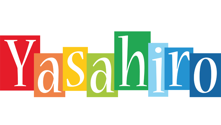 Yasahiro colors logo