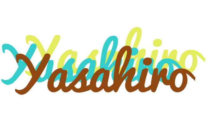Yasahiro cupcake logo