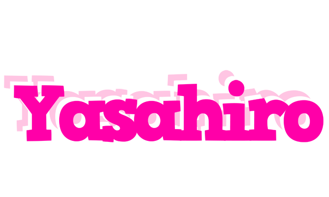 Yasahiro dancing logo