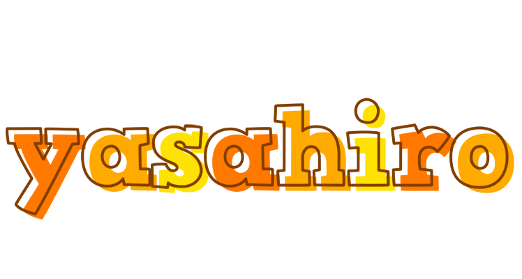 Yasahiro desert logo