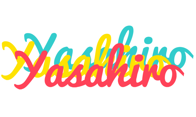 Yasahiro disco logo