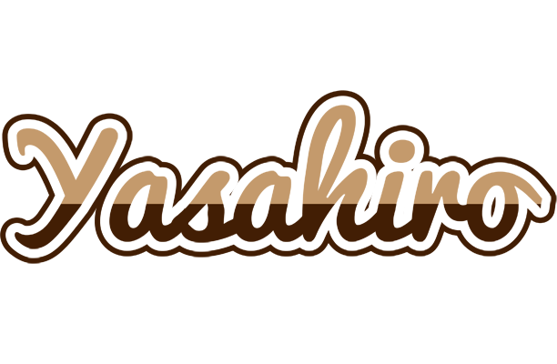 Yasahiro exclusive logo