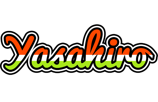 Yasahiro exotic logo