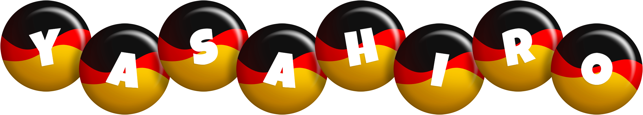 Yasahiro german logo
