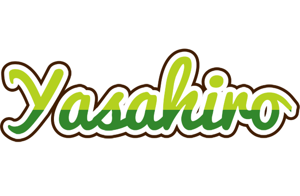 Yasahiro golfing logo