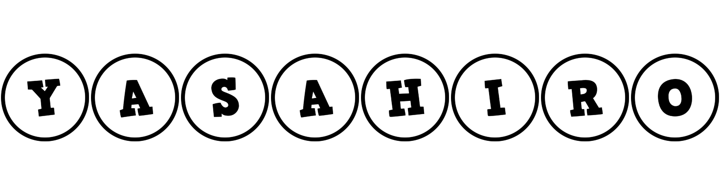 Yasahiro handy logo