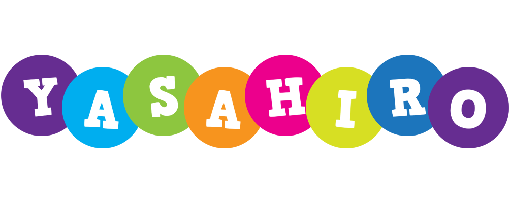 Yasahiro happy logo