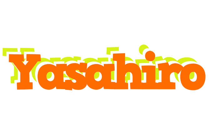 Yasahiro healthy logo