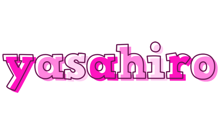 Yasahiro hello logo