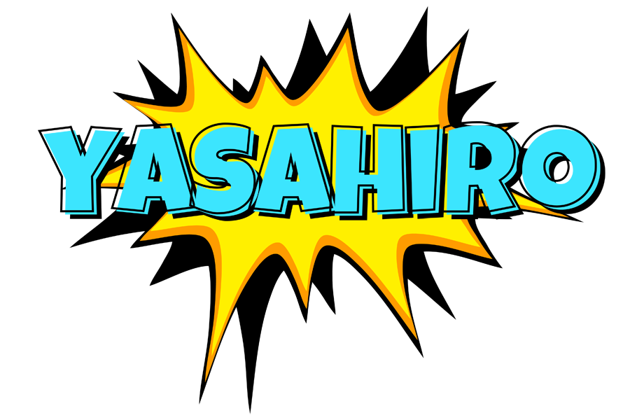 Yasahiro indycar logo