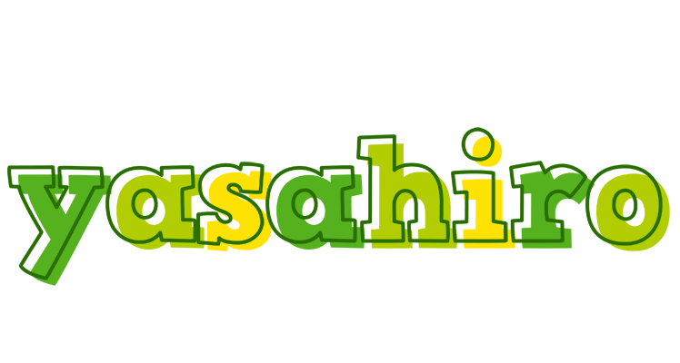 Yasahiro juice logo