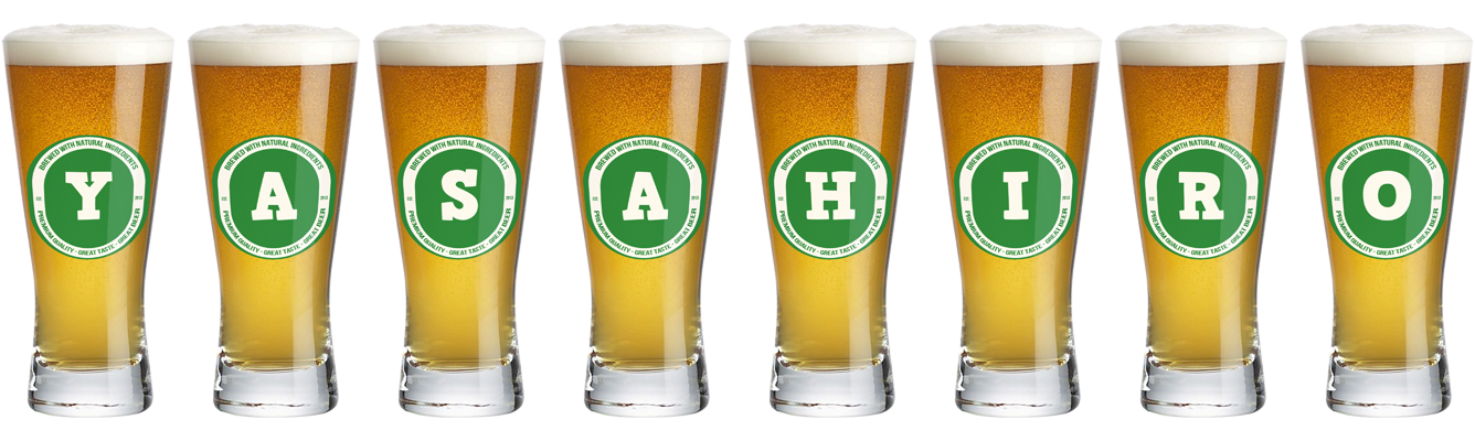 Yasahiro lager logo