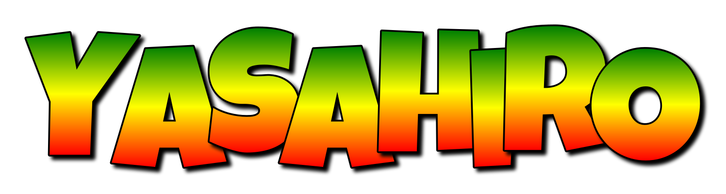 Yasahiro mango logo