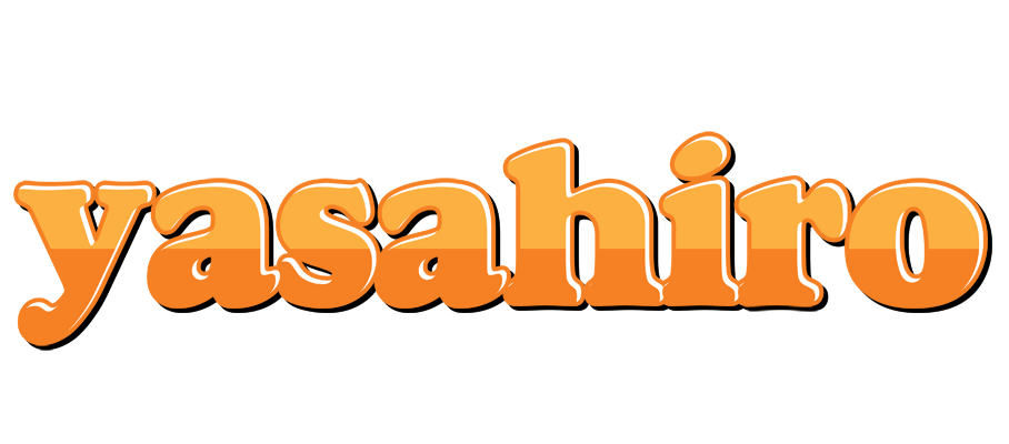 Yasahiro orange logo
