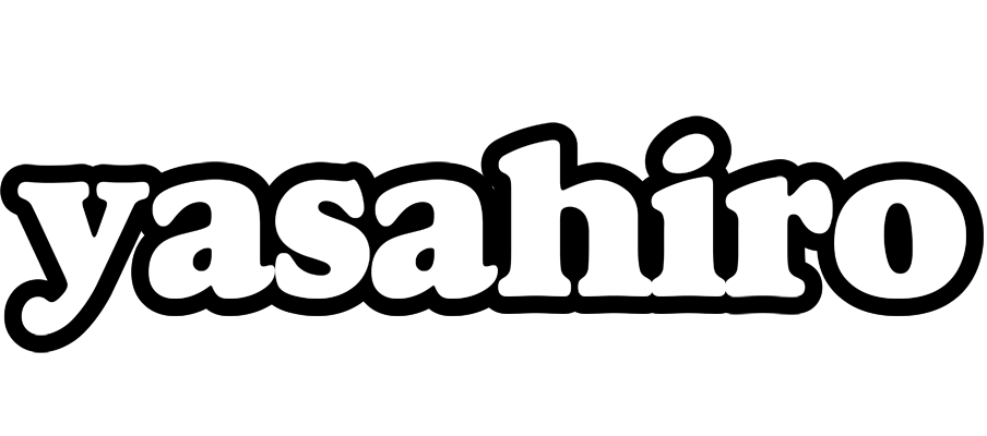 Yasahiro panda logo