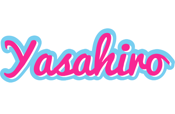 Yasahiro popstar logo