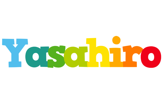 Yasahiro rainbows logo