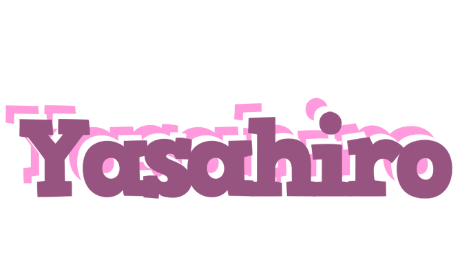 Yasahiro relaxing logo