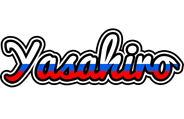 Yasahiro russia logo