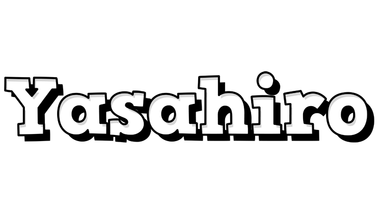 Yasahiro snowing logo