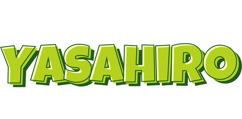 Yasahiro summer logo