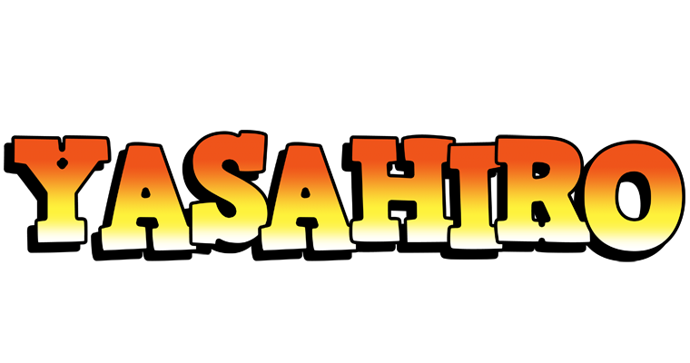 Yasahiro sunset logo