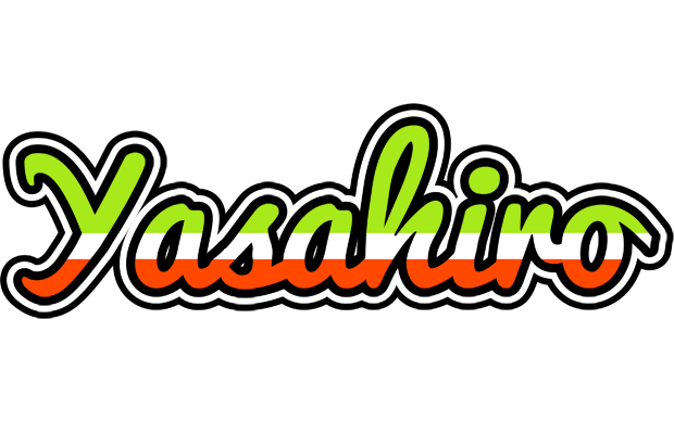Yasahiro superfun logo