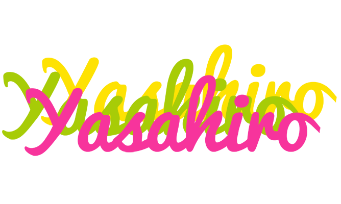 Yasahiro sweets logo