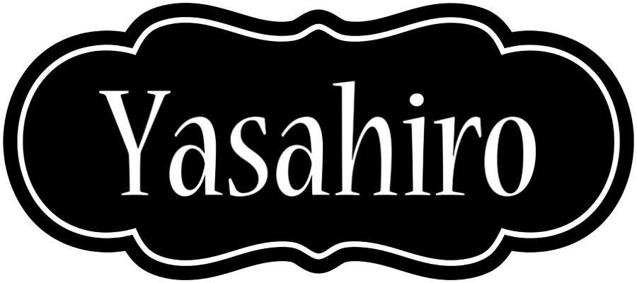 Yasahiro welcome logo