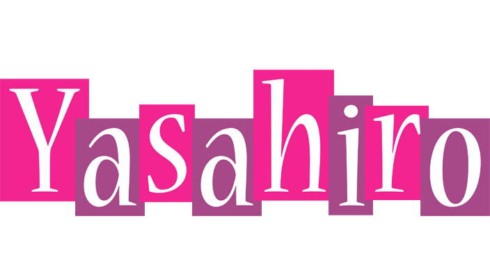 Yasahiro whine logo