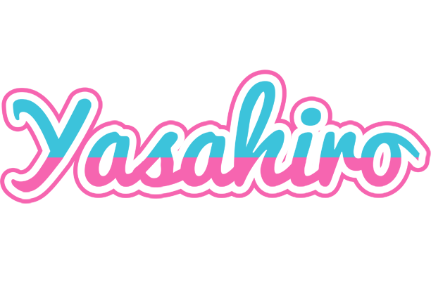 Yasahiro woman logo