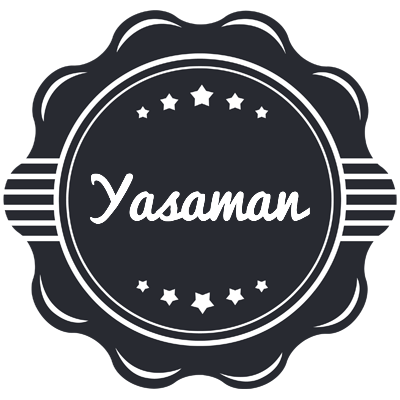 Yasaman badge logo