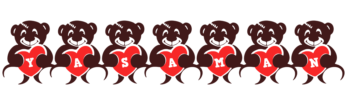 Yasaman bear logo