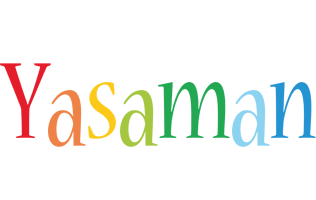 Yasaman birthday logo