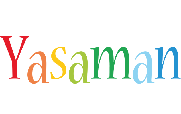 Yasaman birthday logo