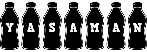 Yasaman bottle logo