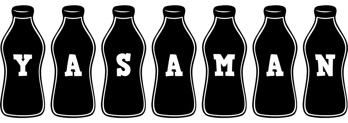 Yasaman bottle logo