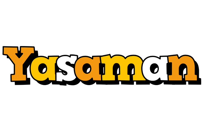 Yasaman cartoon logo