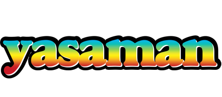 Yasaman color logo