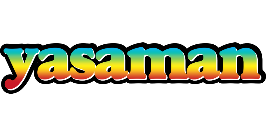 Yasaman color logo