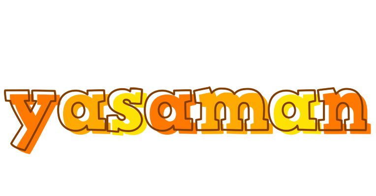 Yasaman desert logo