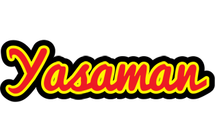 Yasaman fireman logo