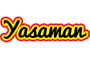 Yasaman flaming logo