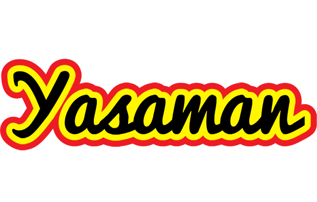 Yasaman flaming logo