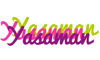 Yasaman flowers logo