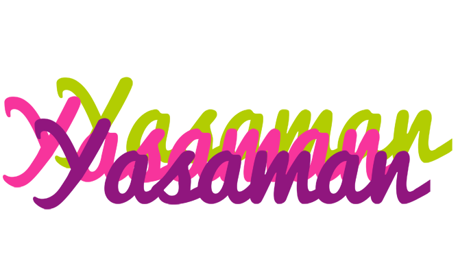 Yasaman flowers logo