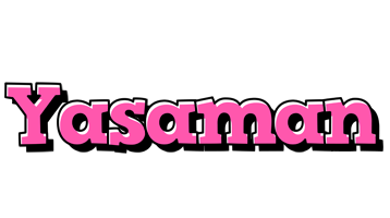 Yasaman girlish logo