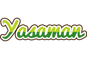 Yasaman golfing logo