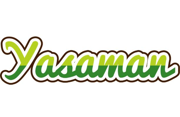Yasaman golfing logo