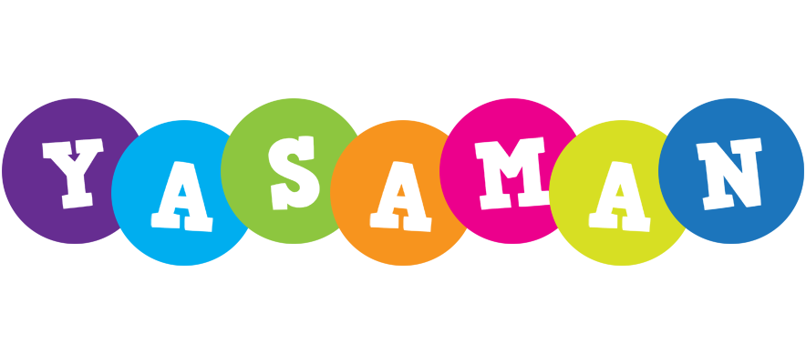 Yasaman happy logo